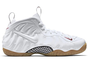 Air Foamposite Pro White Gucci