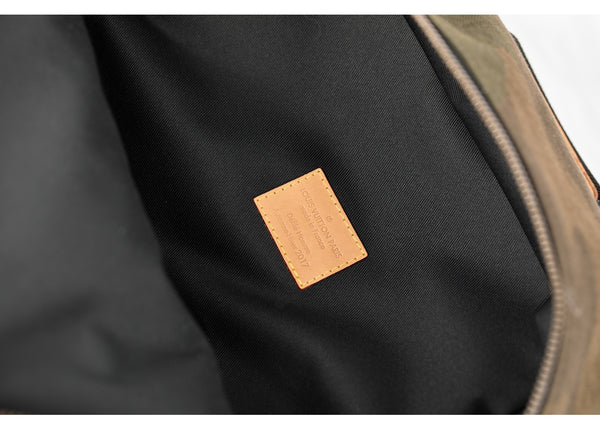 Louis Vuitton x Supreme Keepall Bandouliere Epi 55 Black