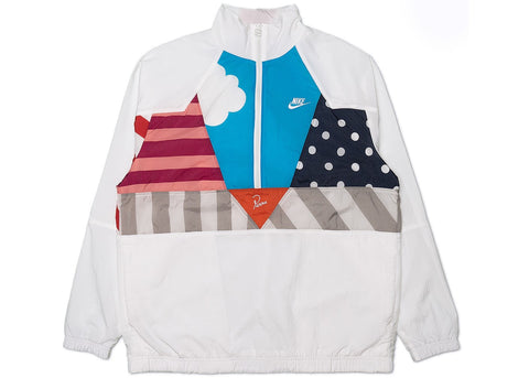 Nike x Parra Woven Warm Up Tracksuit (Jacket and Pants Set) White