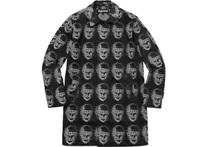 Supreme Hellraiser Trench Coat Black