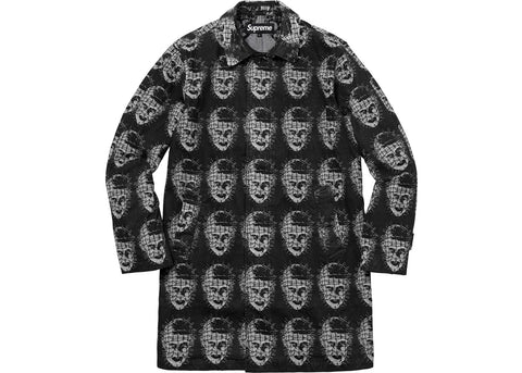 Supreme Hellraiser Trench Coat Black