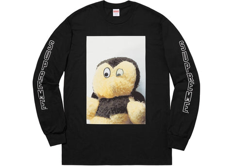 Supreme Mike Kelley Supreme AhhYouh L S Tee Black