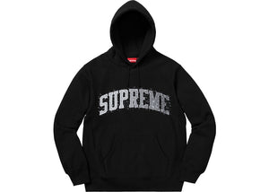 Supreme Water Arc Hooded Sweatshirt Black