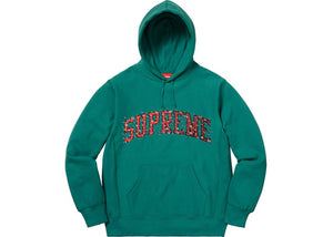 Supreme Water Arc Hooded Sweatshirt Dark Teal