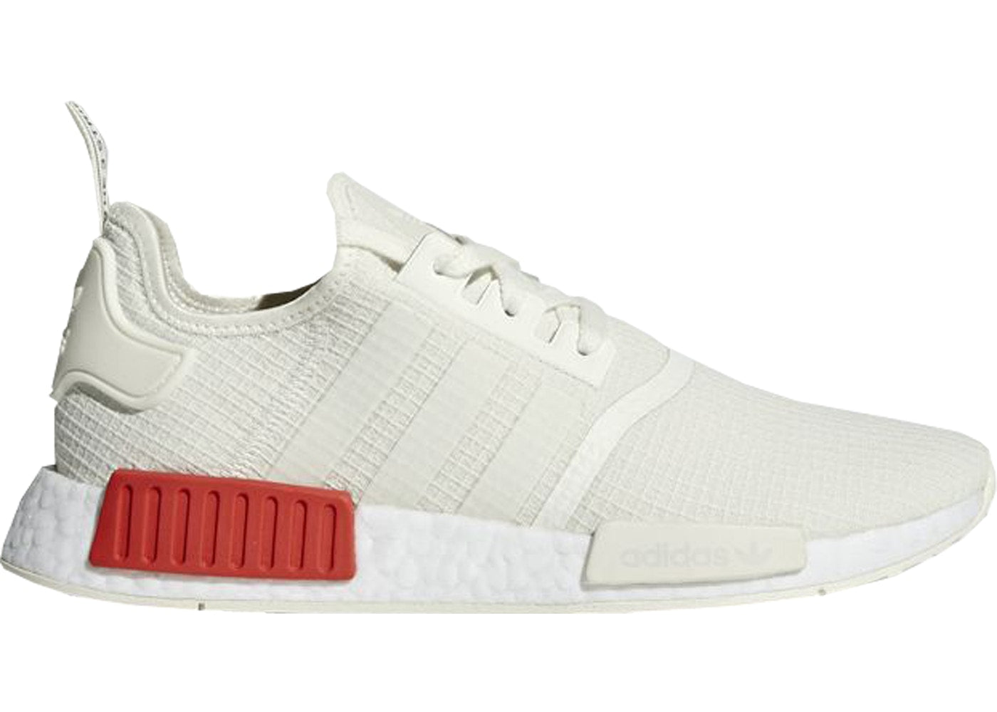 adidas NMD R1 Off White Lush Red