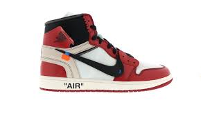 Jordan 1 Retro High Off-White Chicago