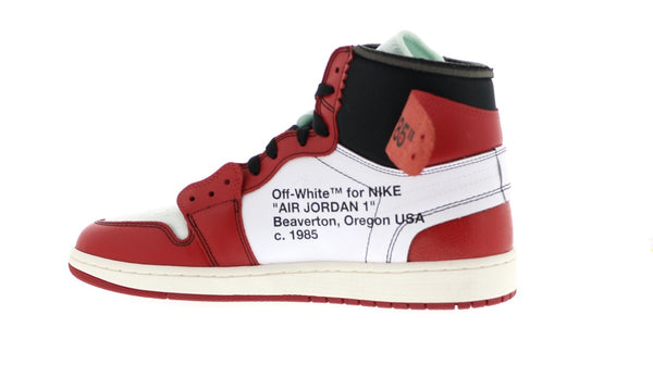Jordan 1 Retro High Off-White Chicago