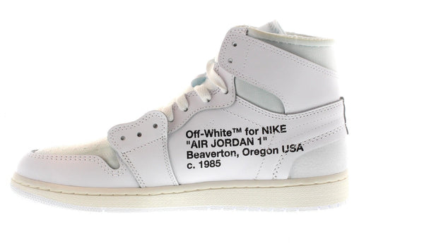 Jordan 1 Retro High Off-White White