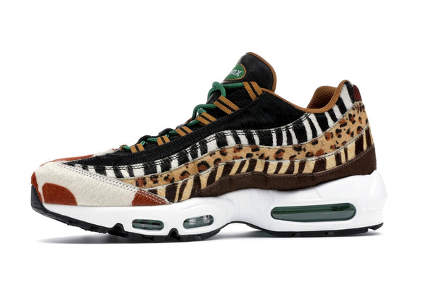 Air Max 95 Atmos Animal Pack 2.0 (2018 All Black Box)