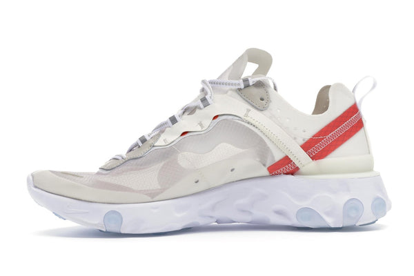 Nike React Element 87 Sail Light Bone