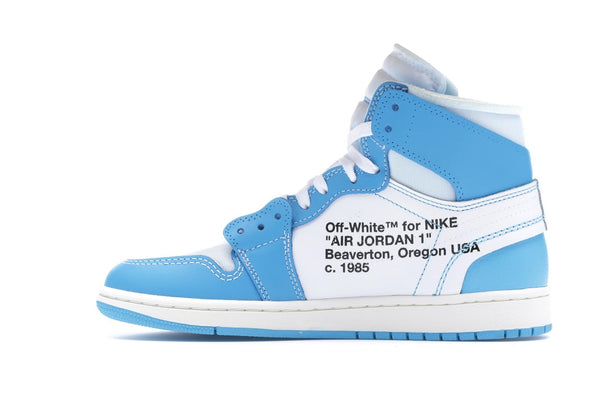 Jordan 1 Retro High Off-white UNC