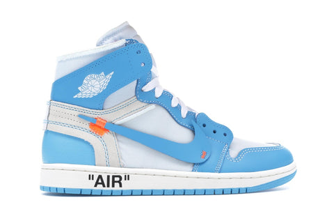 Jordan 1 Retro High Off-white UNC