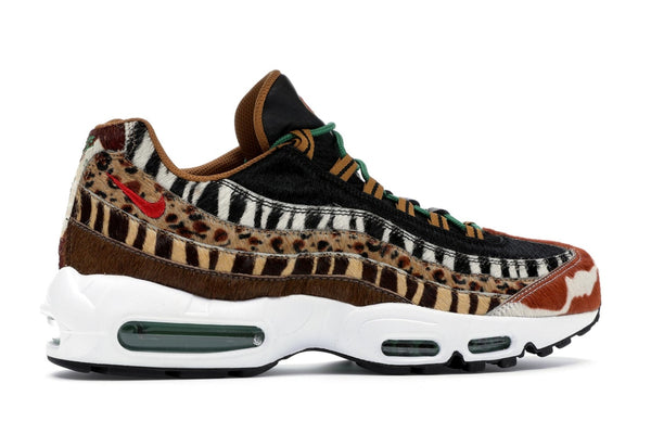 Air Max 95 Atmos Animal Pack 2.0 (2018 All Black Box)