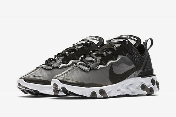 Nike React Element 87 Anthracite Black